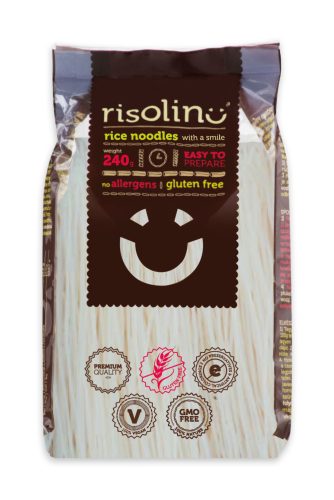 Risolino gluténmentes 1mm rizstészta 240 g