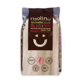 Risolino gluténmentes 7mm rizstészta 240 g