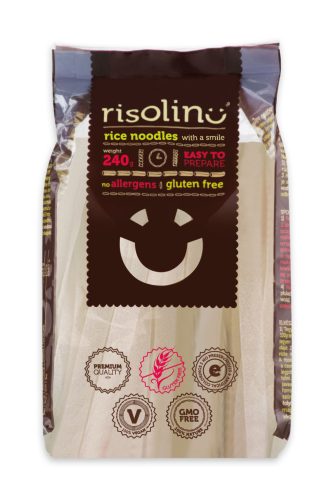 Risolino gluténmentes 7mm rizstészta 240 g