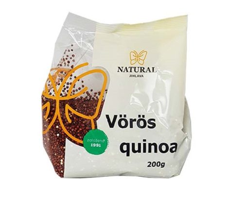Natural quinoa vörös 200 g