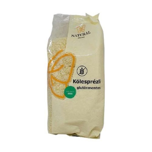 Natural gluténmentes kölesprézli 200 g