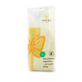 Natural gluténmentes borsóprézli 400 g