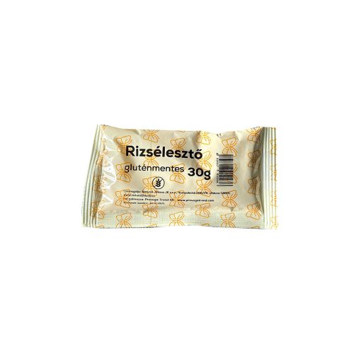Natural gluténmentes rizsélesztő 30 g