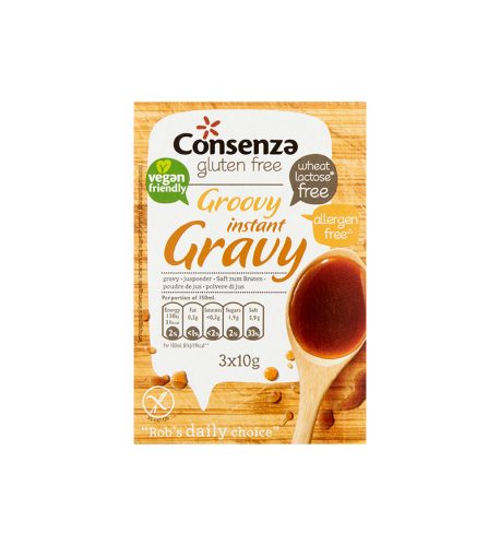 Consenza gluténmentes gravy por 30 g