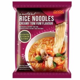   Mama gluténmentes instant rizstészta krémes Tom Yum ízesítéssel 55 g