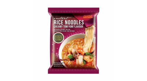 Mama gluténmentes instant rizstészta krémes Tom Yum ízesítéssel 55 g