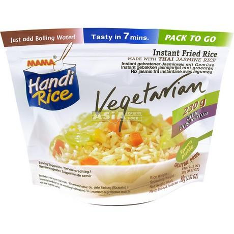 Mama gluténmentes instant rizs vegetáriánus 80 g