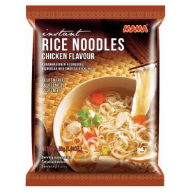   Mama gluténmentes instant rizstészta csirke ízesítéssel 55 g