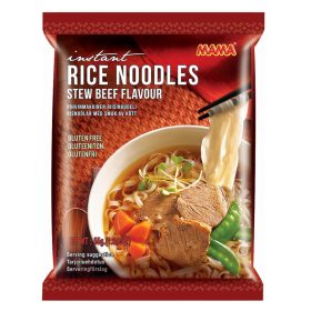   Mama gluténmentes instant rizstészta marha ízesítéssel 55 g