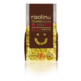 Risolino gluténmentes rizstészta Szarvacska 300 g