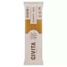 Civita gluténmentes kukorica száraztészta spaghetti 450 g