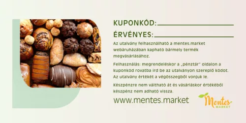 Mentes Market Ajándékutalvány 10.000 Ft értékben