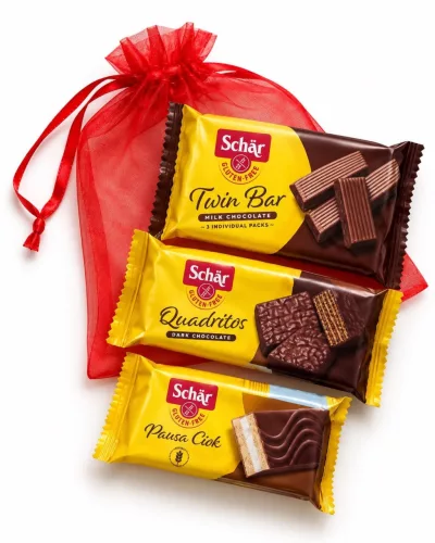 Schär gluténmentes Mikulás csomag 139,5g