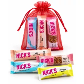   Nick’s glutén- és hozzáadott cukormentes Mikulás csomag 140g