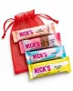 Nick’s glutén- és hozzáadott cukormentes Mikulás csomag 140g