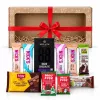 Karácsonyi csokoládé válogatás díszdobozban 412.5g
