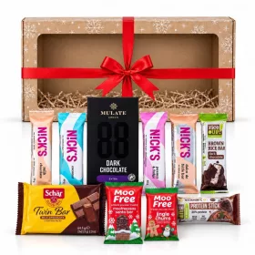 Karácsonyi csokoládé válogatás díszdobozban 412.5g