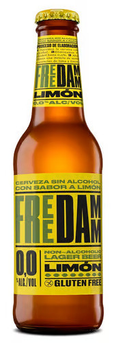 Estrella Free Damm gluténmentes alkoholmentes citromos sör 0,25 L