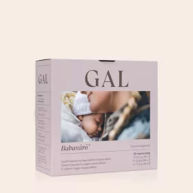 GAL BABAVARO LIPOFIL+HIDROFIL-ESSZ.KAPSZ. 30+30