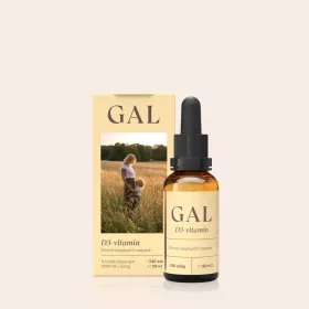 GAL D3-VITAMIN CSEPP  30ML