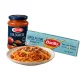 Barilla gluténmentes spagetti 400 g + Barilla gluténmentes Bolognese szósz 400 g csomag