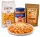 Civita gluténmentes penne 450 g + Barilla gluténmentes Pesto Rosso 200 g + Oosty Cheddar ízű növényi alap mix 332 g csomag