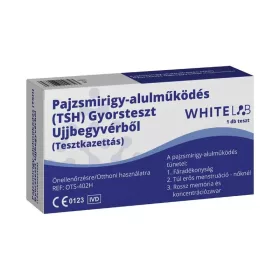 WHITELAB PAJZSMIRIGY ALULMUK.TSH TESZT 1X