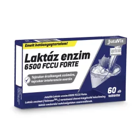 JUTAVIT LAKTAZ ENZIM 6500 FCCU FORTE TABLETTA 60X