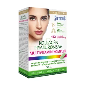 INTERHERB KOLLAGEN ES MULTIVITAMIN TABLETTA 30X