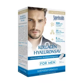 INTERHERB VITAL KOLLAGEN KAPSZ. FERFI 30X