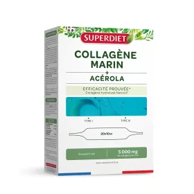 SUPERDIET TENGERI KOLLAGEN IVOAMPULLA 20X10ML