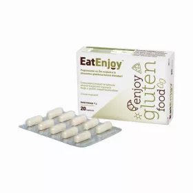 EATENJOY GLUTÉN EMÉSZTŐENZIMEK KAPSZ 20X