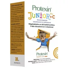 PROTEXIN JUNIOR +C ETRENKIEG. RAGOTABL. 30X