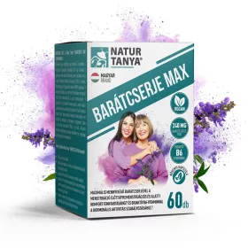 NATURTANYA BARATCSERJE MAX KAPSZ. 60X