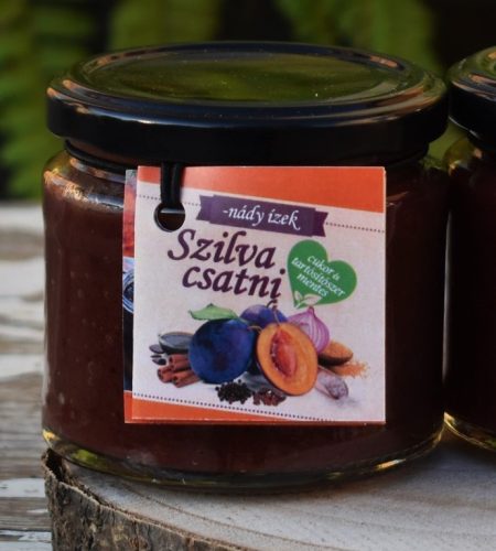 Nády ízek szilva grill lekvár (chutney) 220 g