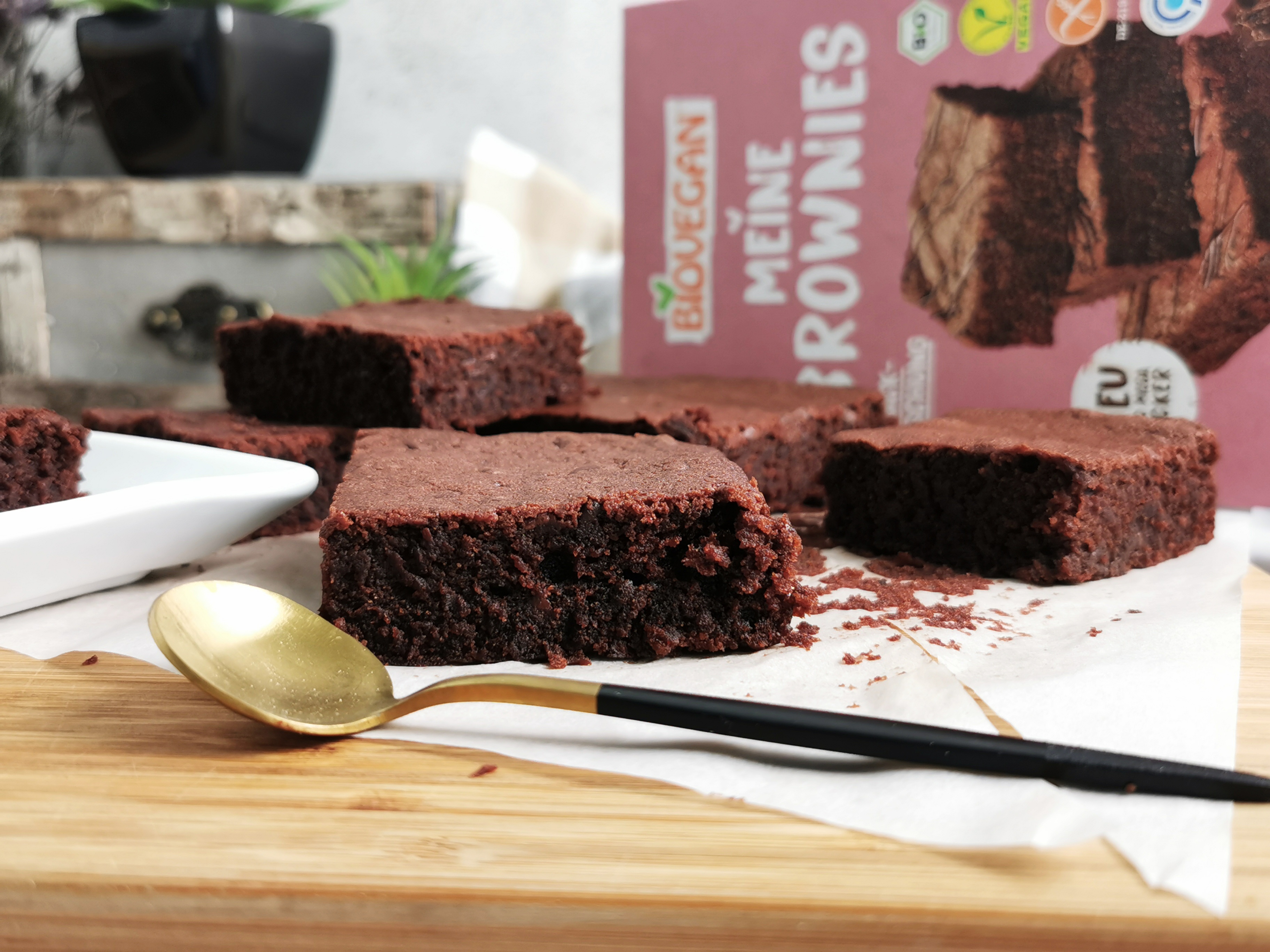 BioVegan gluténmentes és vegán My Brownie