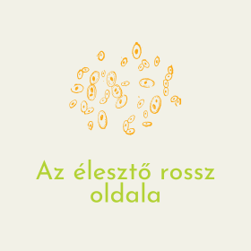 Az élesztő rossz oldala