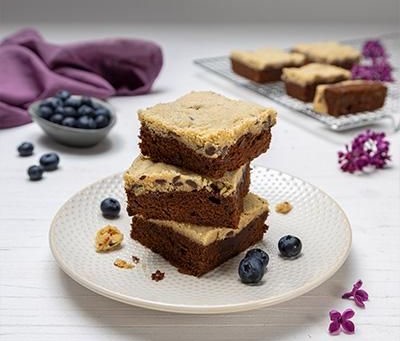 BioVegan gluténmentes és vegán Brookies