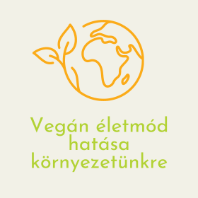 Vegán életmód hatása környezetünkre