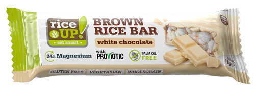 Rice Up szelet  fehércsokoládés 18 g