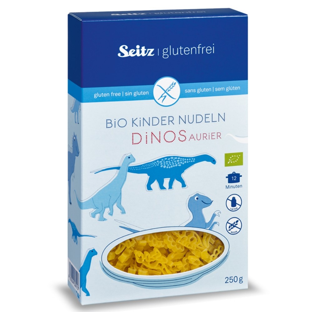 Seitz vegán, gluténmentes dínós tészta 250 g