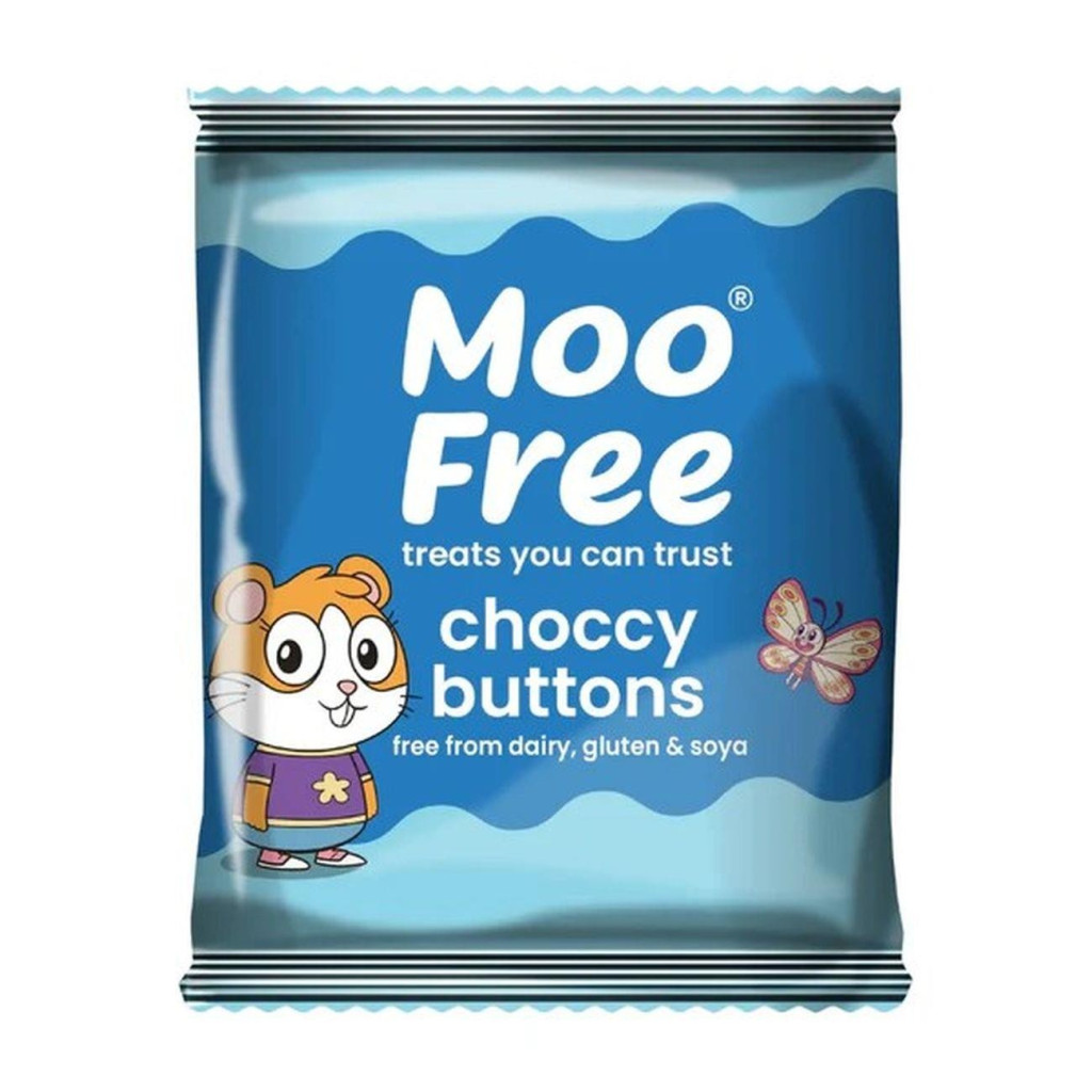 Moo Free vegán, gluténmentes csokoládé cseppek 25 g