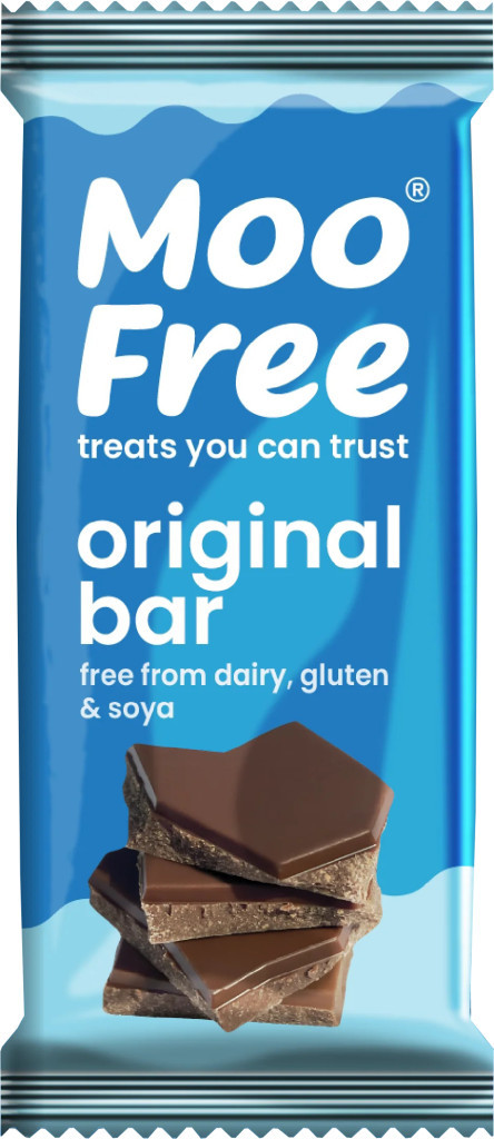 Moo Free vegán, gluténmentes csokoládé tábla 80 g