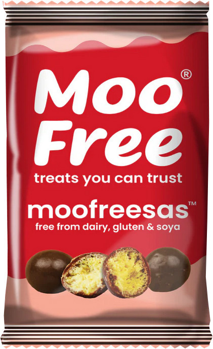 Moo Free vegán, gluténmentes Choccy Rocks - Moofreesas 35 g