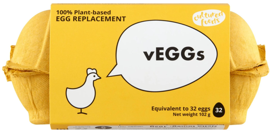 vEGGS vegán, gluténmentes tojáspótló 102 g