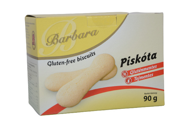 Barbara gluténmentes babapiskóta 90 g