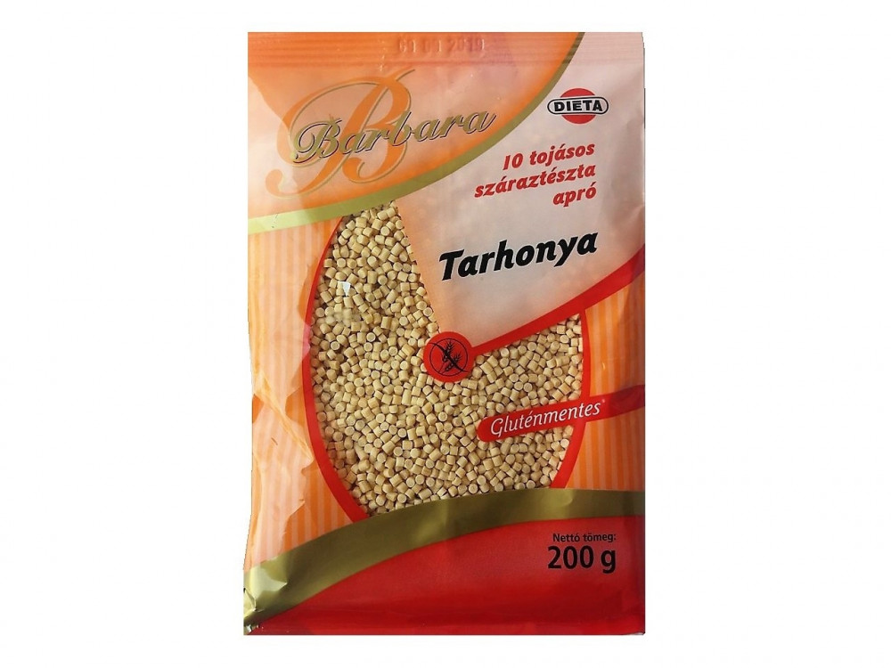 Barbara gluténmentes tarhonya 200 g