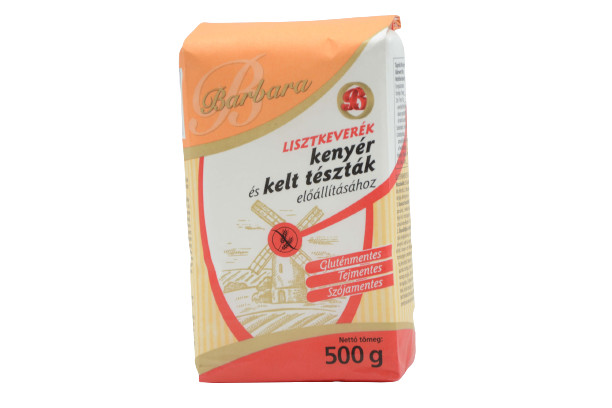 Barbara lisztkeverék kenyér és kelt tésztákhoz 500 g