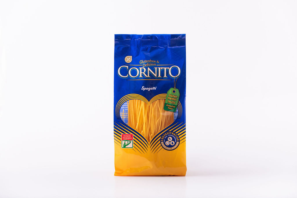 Cornito gluténmentes száraztészta Spagetti 200 g