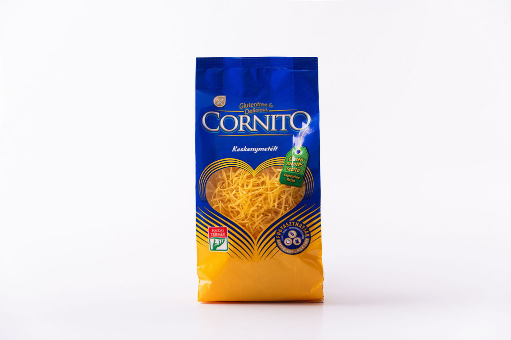 Cornito gluténmentes száraztészta Keskenymetélt 200 g